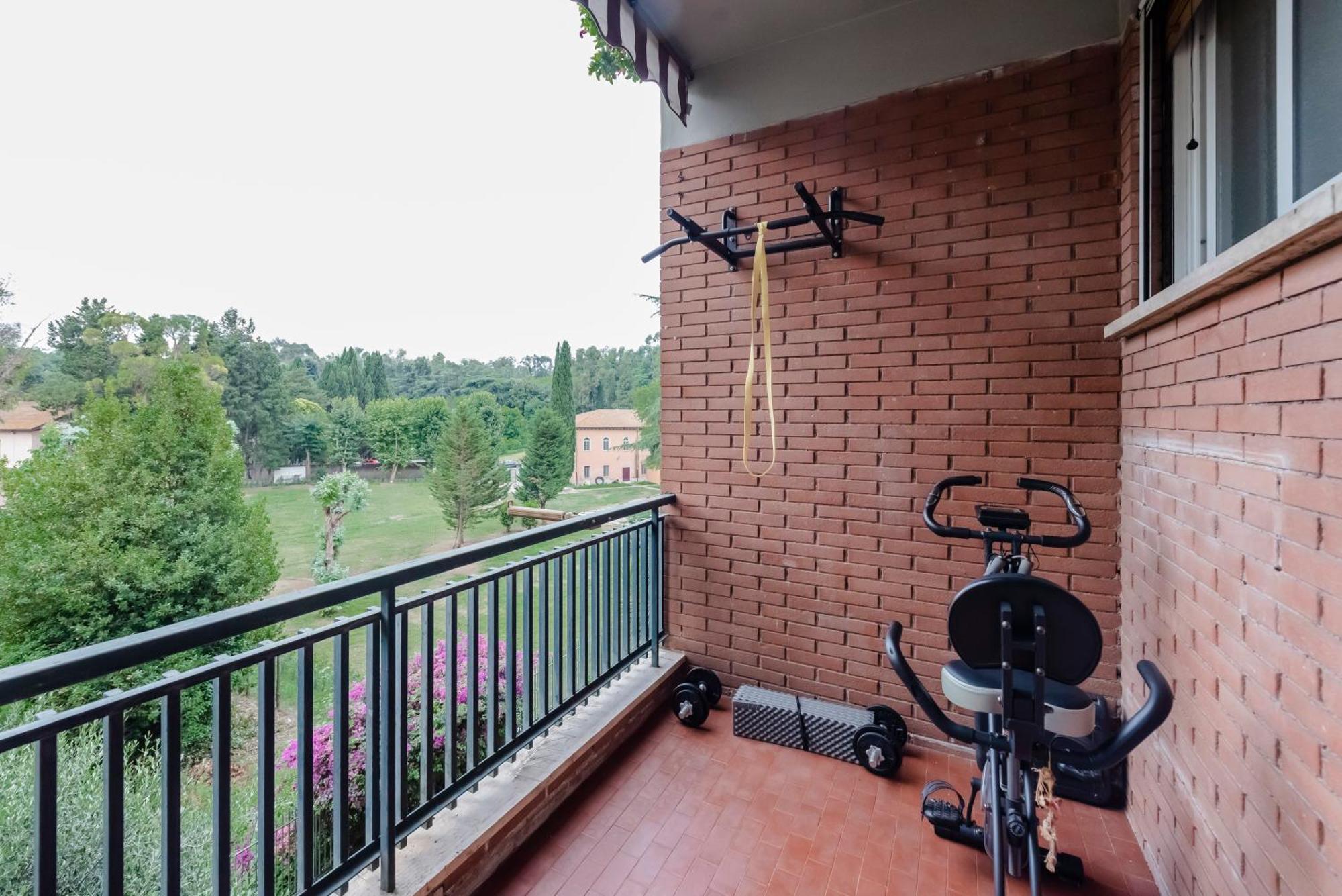 Ferienwohnung Residenza Eres Eur Rom Exterior foto