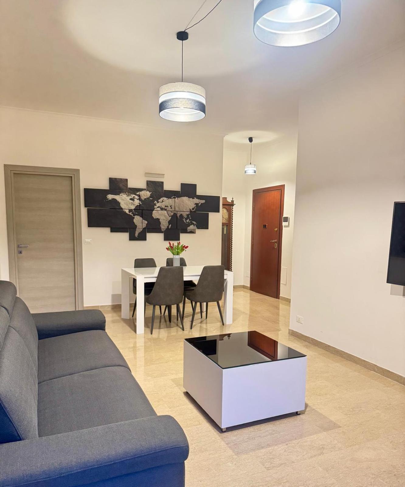 Ferienwohnung Residenza Eres Eur Rom Exterior foto