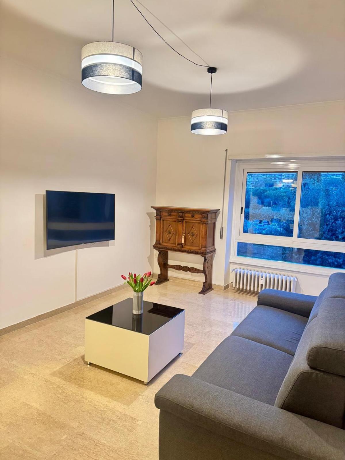 Ferienwohnung Residenza Eres Eur Rom Exterior foto