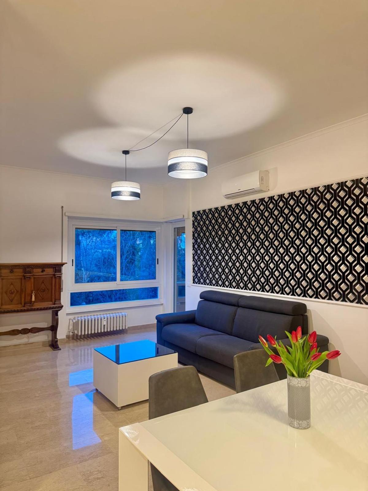 Ferienwohnung Residenza Eres Eur Rom Exterior foto